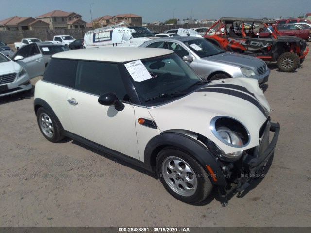 Mini Cooper hardtop (2012)