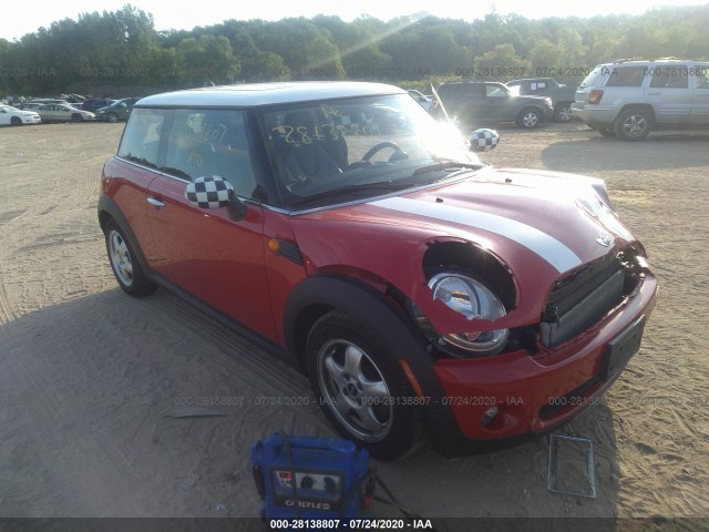 Mini Cooper hardtop (2010)