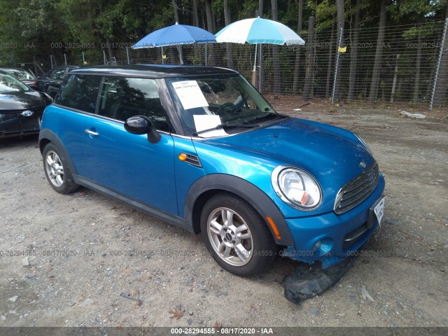 Mini Cooper hardtop (2011)