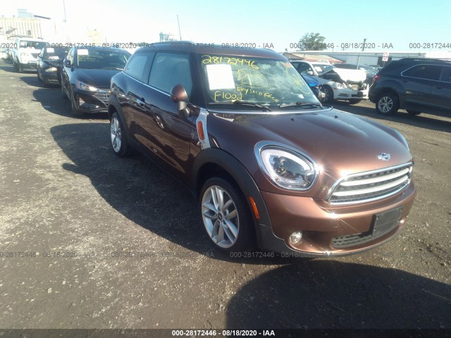 Mini Cooper paceman (2013)