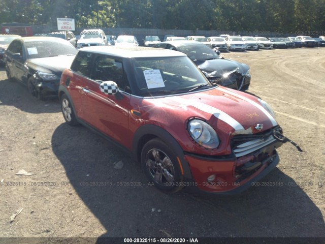 Mini Cooper hardtop (2014)