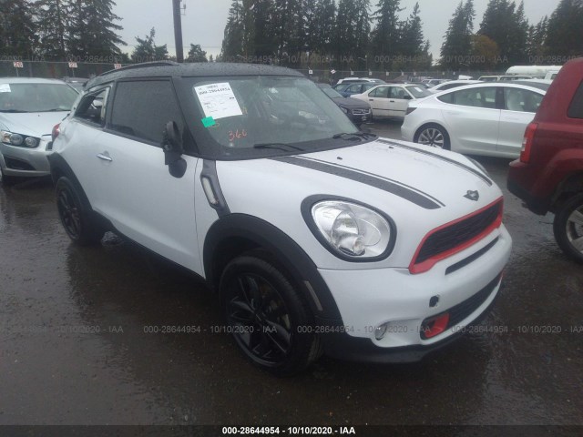 Mini Cooper paceman (2014)