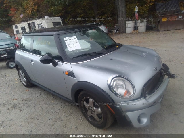Mini Cooper hardtop (2010)