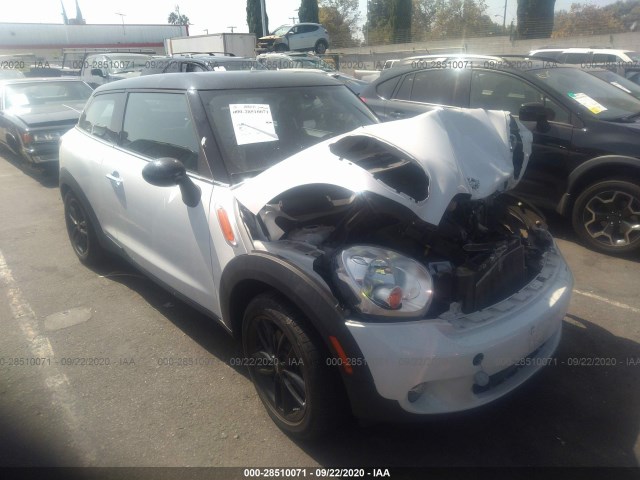 Mini Cooper paceman (2015)