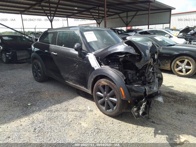 Mini Cooper paceman (2014)