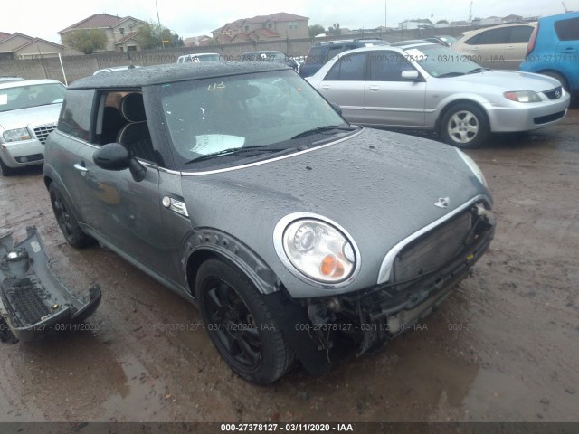Mini Cooper hardtop (2010)