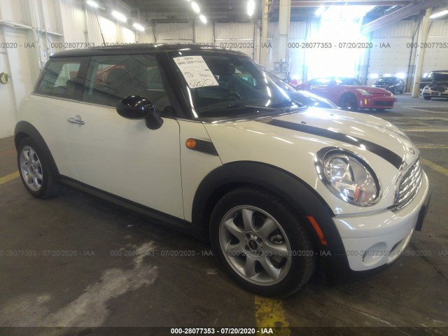 Mini Cooper hardtop (2010)