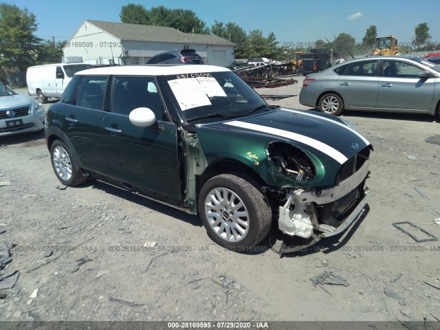 Mini Cooper hardtop 4 door (2015)