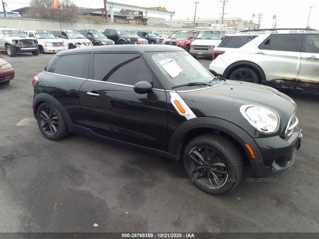 Mini Cooper paceman (2013)