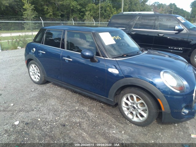 Mini Cooper hardtop 4 door (2015)