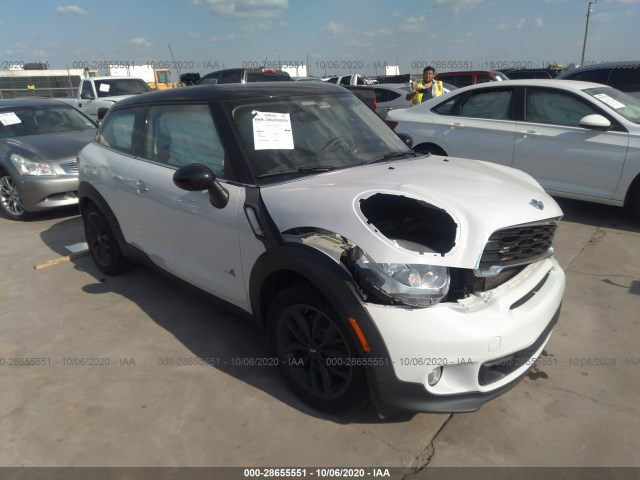 Mini Cooper paceman (2013)