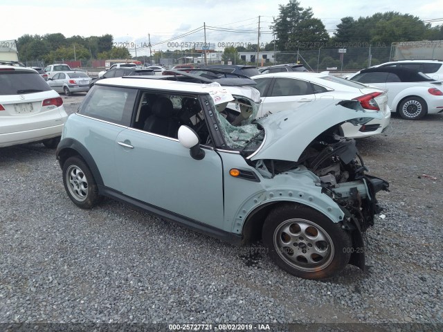 Mini Cooper hardtop (2012)