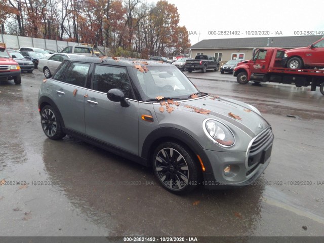Mini Cooper hardtop 4 door (2016)