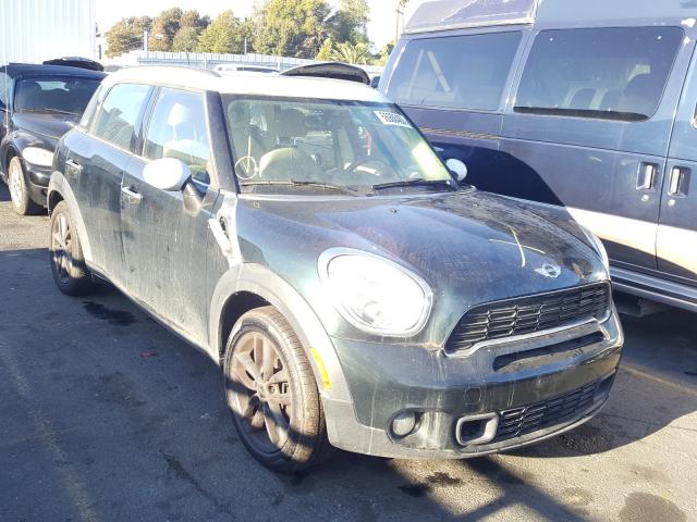 Mini Cooper s c (2011)