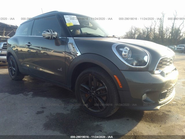 Mini Cooper paceman (2014)