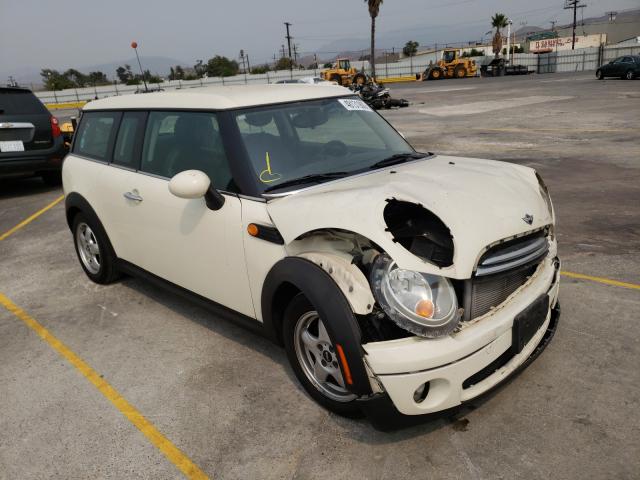 Mini Cooper clu (2010)