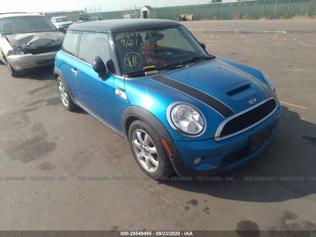 Mini Cooper hardtop (2010)