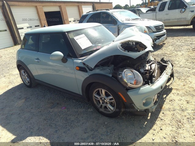 Mini Cooper hardtop (2013)