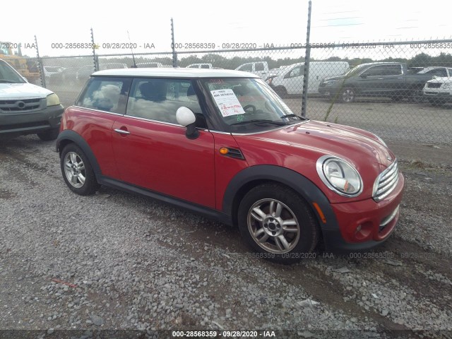 Mini Cooper hardtop (2011)