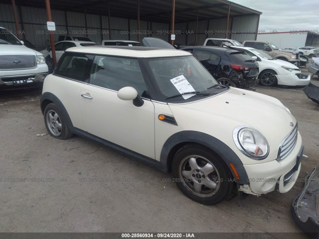 Mini Cooper hardtop (2011)