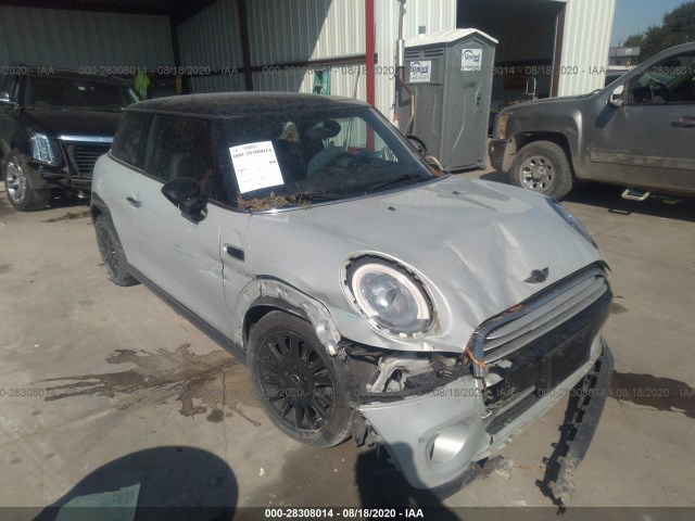 Mini Cooper hardtop (2015)