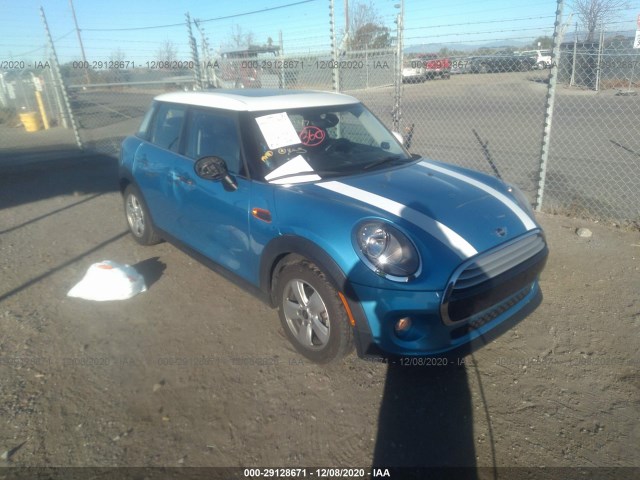 Mini Cooper hardtop 4 door (2015)