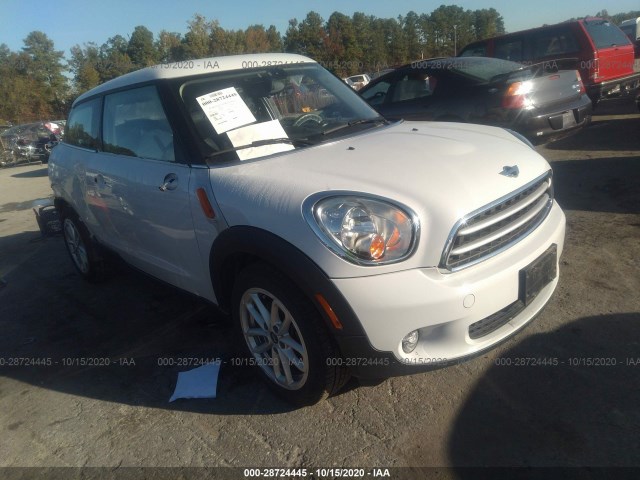 Mini Cooper paceman (2015)