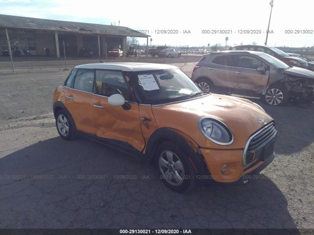 Mini Cooper hardtop 4 door (2016)