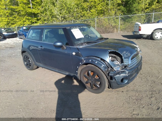 Mini Cooper hardtop (2010)