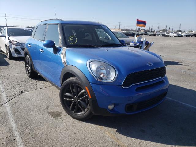 Mini Cooper s c (2013)