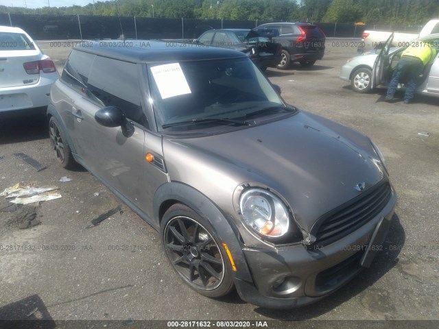 Mini Cooper hardtop (2013)