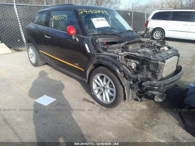 Mini Cooper paceman (2015)