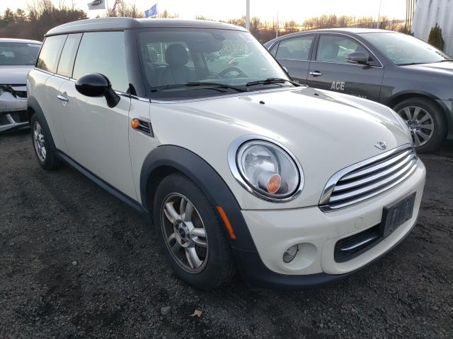 Mini Cooper clu (2013)