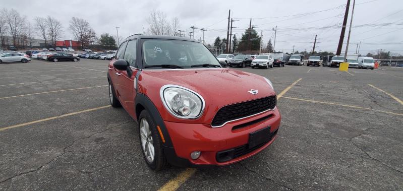 Mini Cooper s c (2013)