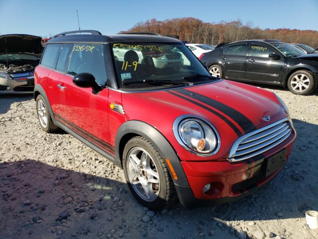Mini Cooper clu (2010)