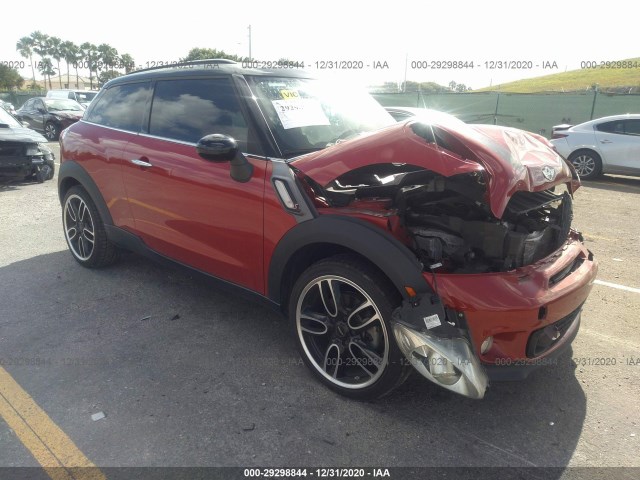 Mini Cooper paceman (2014)