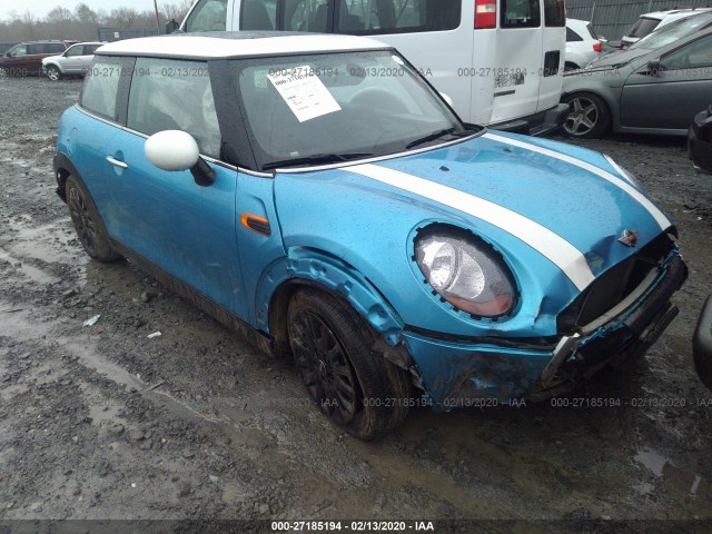 Mini Cooper hardtop (2016)