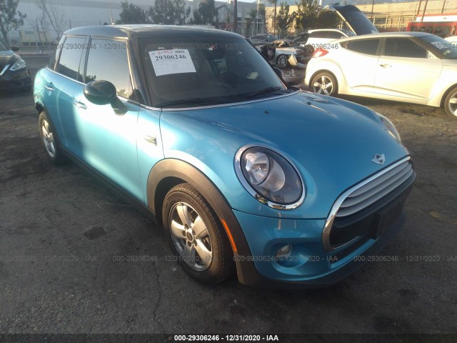 Mini Cooper hardtop 4 door (2015)