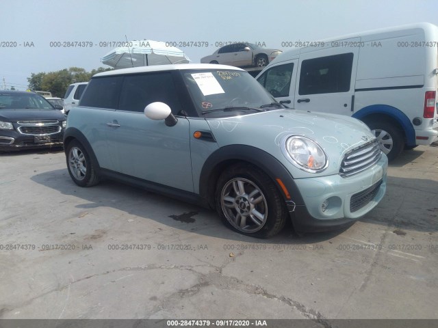 Mini Cooper hardtop (2013)