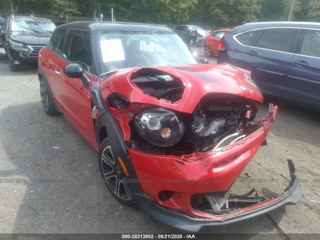 Mini Cooper paceman (2014)