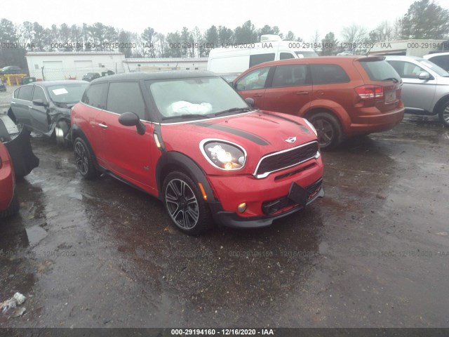 Mini Cooper paceman (2014)