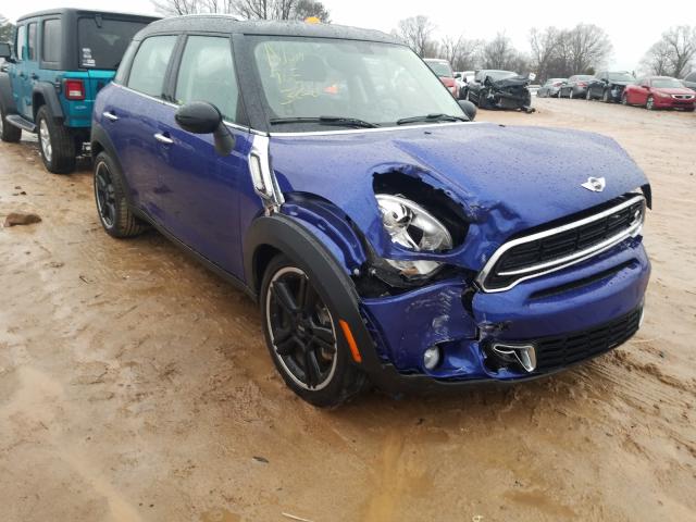 Mini Cooper s countryman (2016)