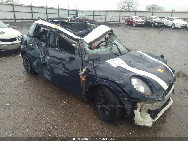 Mini Cooper hardtop 4 door (2016)