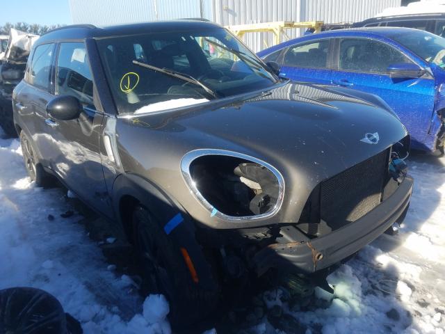 Mini Cooper s c (2011)