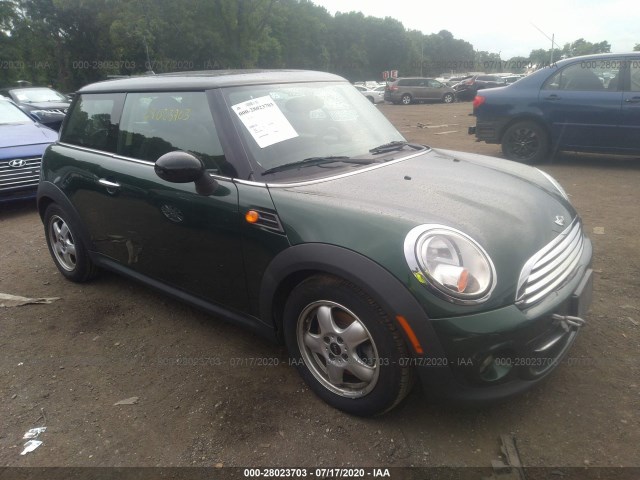 Mini Cooper hardtop (2011)