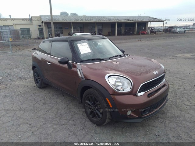 Mini Cooper paceman (2014)