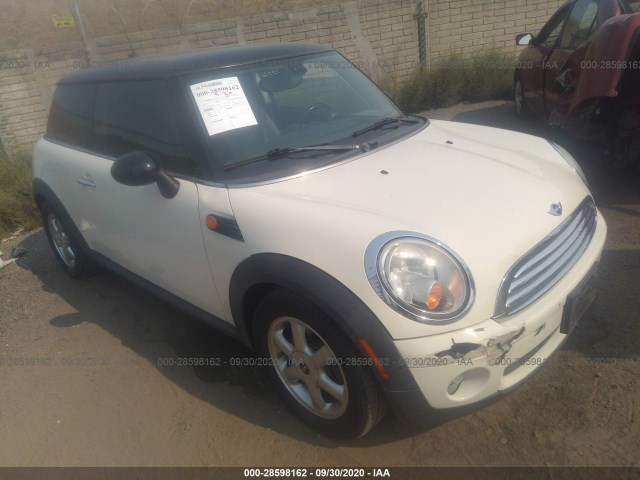 Mini Cooper hardtop (2010)