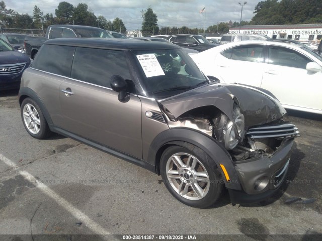 Mini Cooper hardtop (2013)
