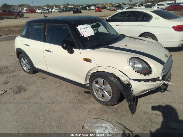 Mini Cooper hardtop 4 door (2015)