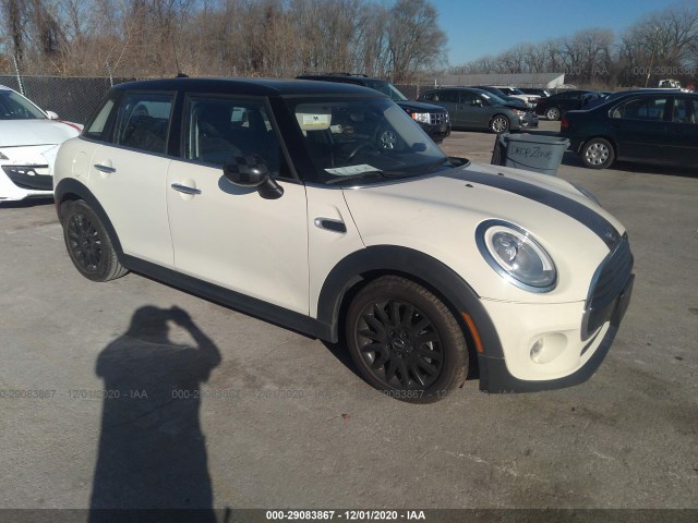 Mini Cooper hardtop 4 door (2016)